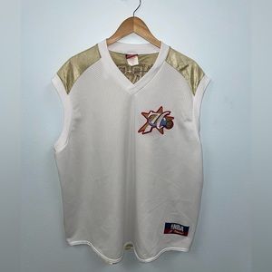 Allen Iverson 76ers jersey.  2XL.  Great condition.